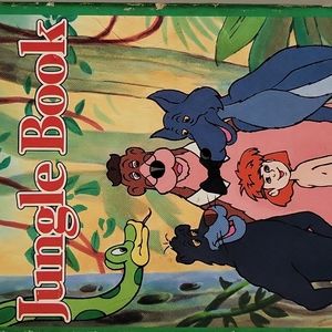 Jungle Book VHS 1990 Original Classics Collection